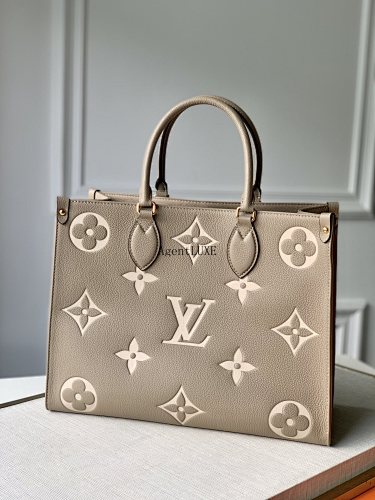 Louis Vuitton Onthego Monogram Size 34x26x13cm