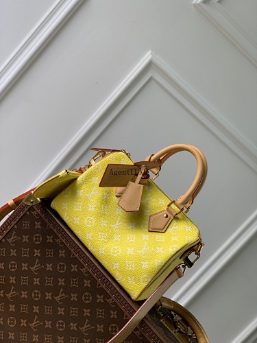 Louis Vuitton Speedy Bandoulière 25 Monogram Leather Monogram Pharrell Williams