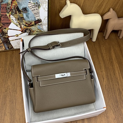Hermès Kelly Messenger 25cm Togo