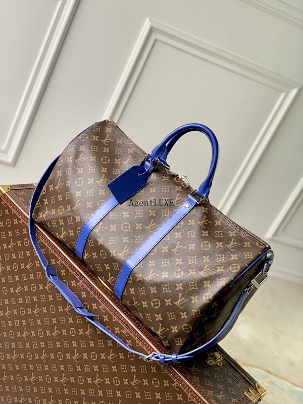 Louis Vuitton Keepall Bandoulière 50 Monogram Macassar 50.0 X 29.0 X 23.0