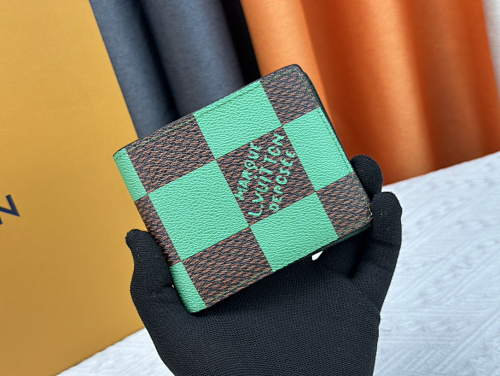 Louis Vuitton Brazza Damier Graphite Pixel Damier Graphite
