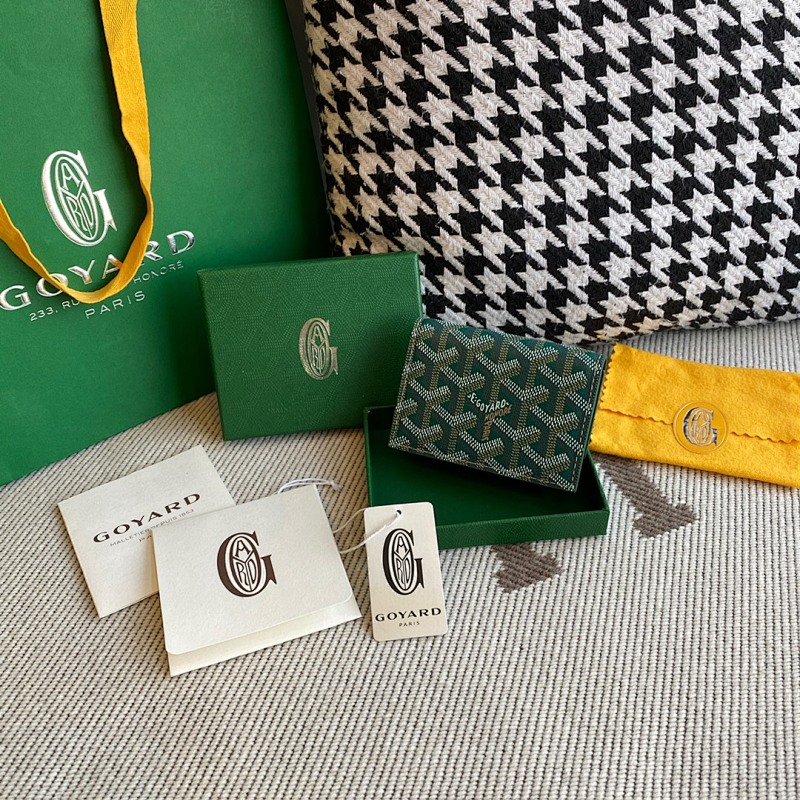 Goyard Malesherbes Card Wallet