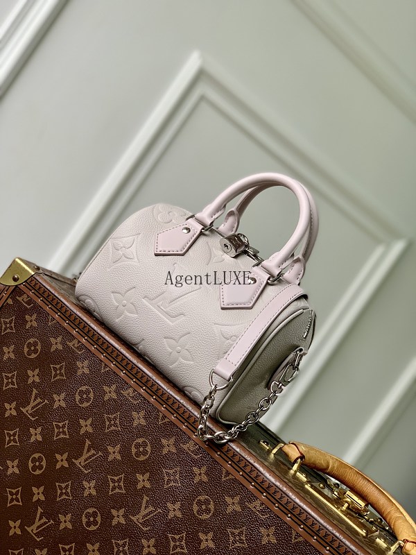 Louis Vuitton Speedy 20 Brume Monogram Empreinte