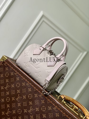 Louis Vuitton Speedy 20 Brume Monogram Empreinte