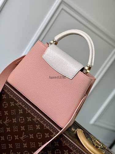 Louis Vuitton Capucines Taurillon LV