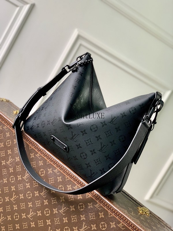 Louis Vuitton Vagabond Hobo Monogram Midnight