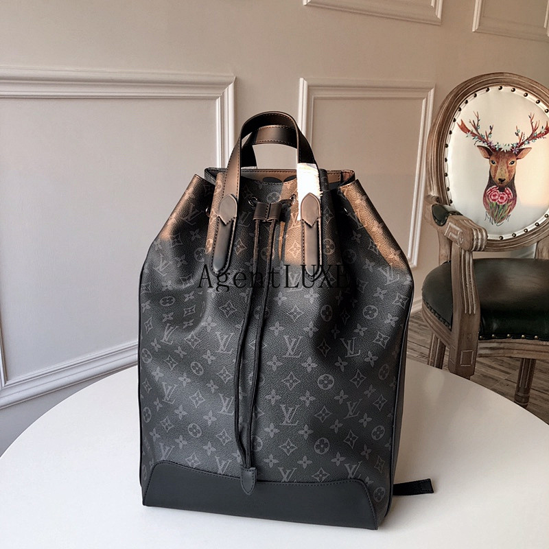 Explore M40527 Noe Marin 30.0 X 44.0 X 16.0 Cm - Eclipse Monogram - -Epi - - - 1