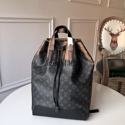 Explore M40527 Noe Marin 30.0 X 44.0 X 16.0 Cm - Eclipse Monogram - -Epi - - - 1