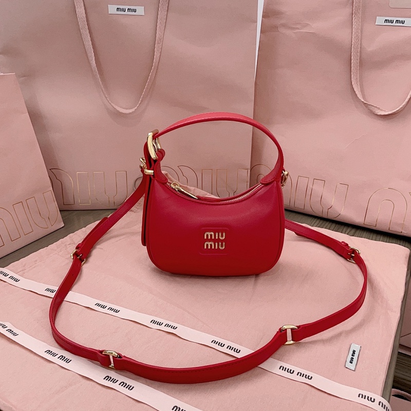 Miu Hobo Logo 17X15.5X5.5Cm