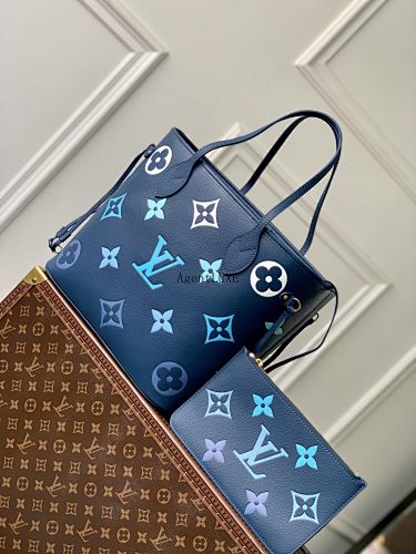 Louis Vuitton Neverfull Monogram Empreinte LV Monogram Empreinte 31.0 X 28.0 X 14.0