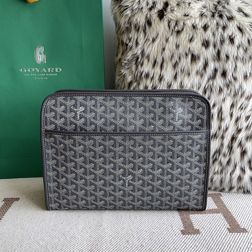 Goyard clutch