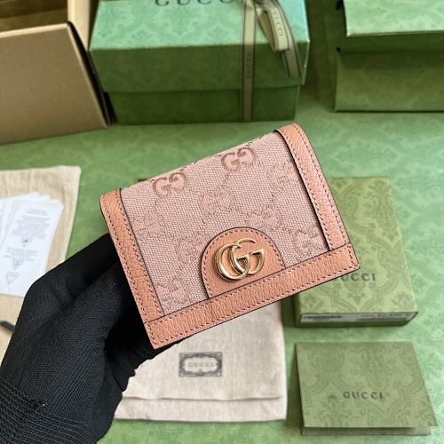 Gucci card holder