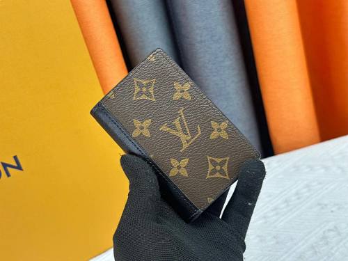 Louis Vuitton 7.5x11.0x1.0 Monogram Macassar