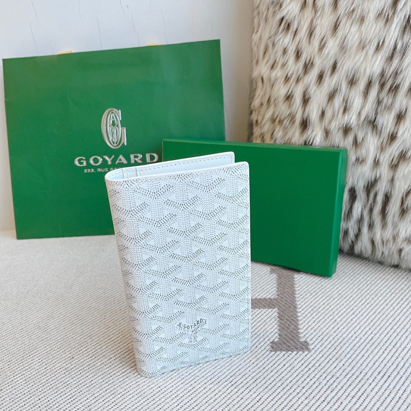 Goyardine Canvas & Vauzelles Calfskin