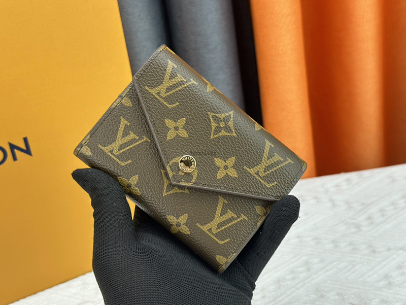 Louis Vuitton Maison Monogram Unplant Portefeuille Victorine 6