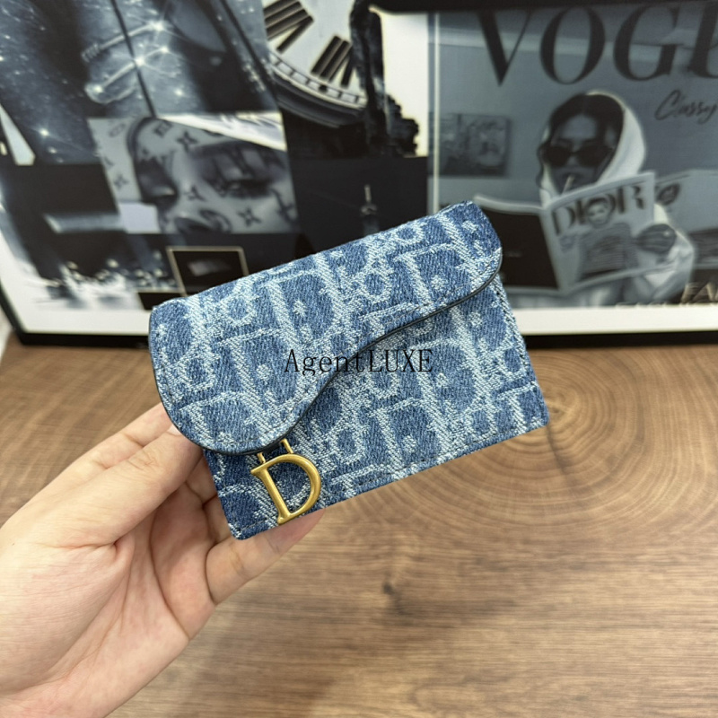 Bloom Denim Dior Oblique Dior