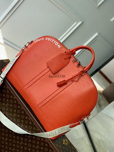 Louis Vuitton Alma Travel Epi Soft XL Epi 64 X 42 X 22