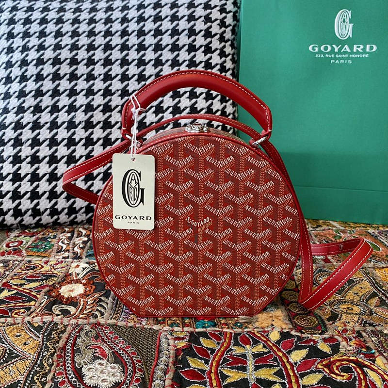 Goyard Alto Hatbox 18 16 8cm
