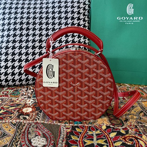 Goyard Alto Hatbox 18 16 8cm