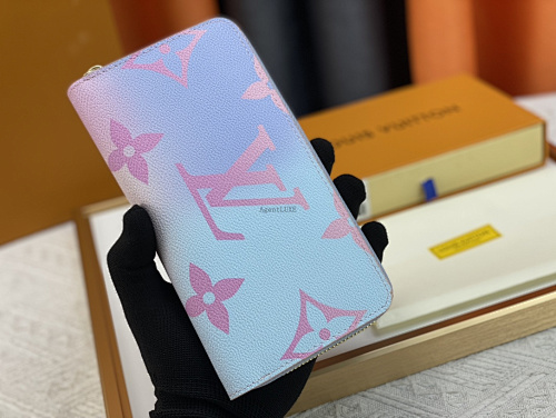 Louis Vuitton Zippy Spring In The City Monogram