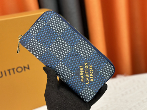 Zippy Wallet Vertical Maison Marque L.Vuitton Déposée