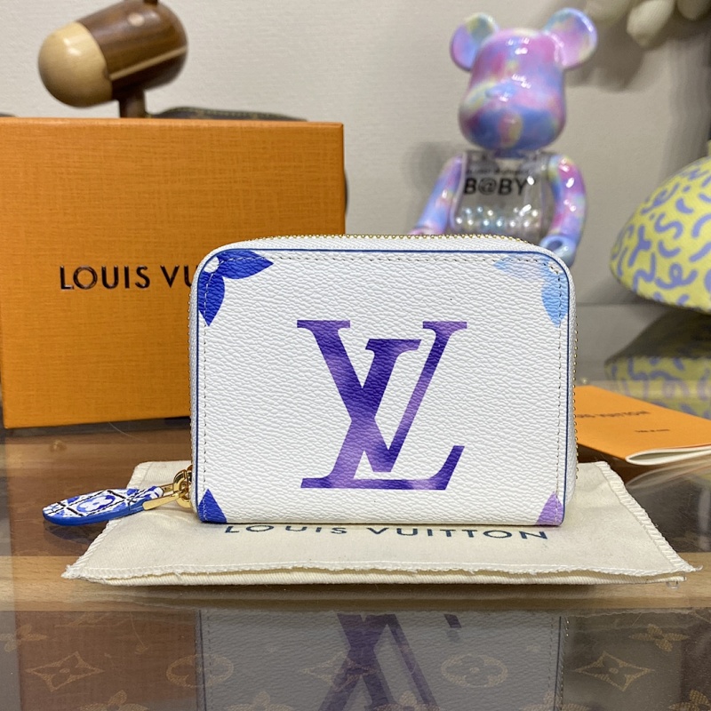 Louis Vuitton Resort Zippy Monogram Size 11x8.5x2cm-9123028