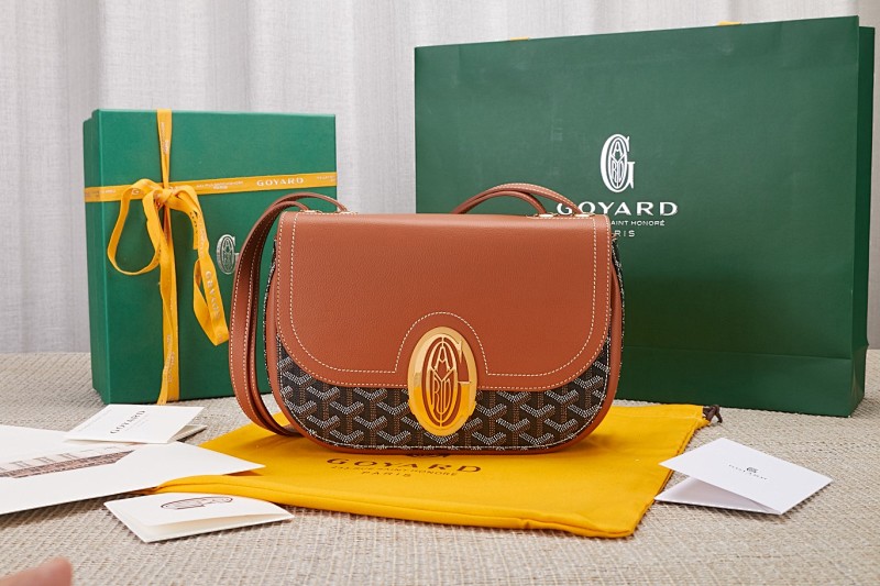 Goyard Logo Bag