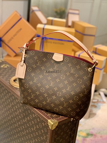 Louis Vuitton Graceful Damier Azur 35 X 30 X 11 Damier Azur 4