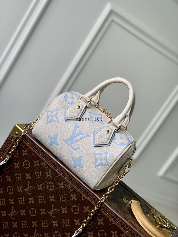 Louis Vuitton Speedy Bandoulière 20 Monogram Empreinte Monogram Speedy 20.5 X 13.5 X 12.0