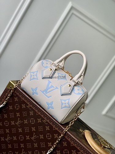 Louis Vuitton Speedy Bandoulière 20 Monogram Empreinte Monogram Speedy 20.5 X 13.5 X 12.0