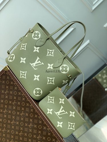 Louis Vuitton Neverfull Monogram Empreinte Giant Monogram 31.0 X 28.0 X 14.0