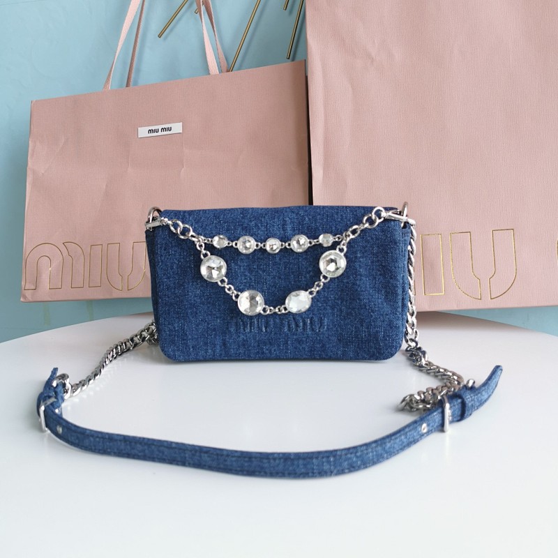 MiuMiu Levi S MiuMiu Bling MiuMiu Levi S 20X12X5cm