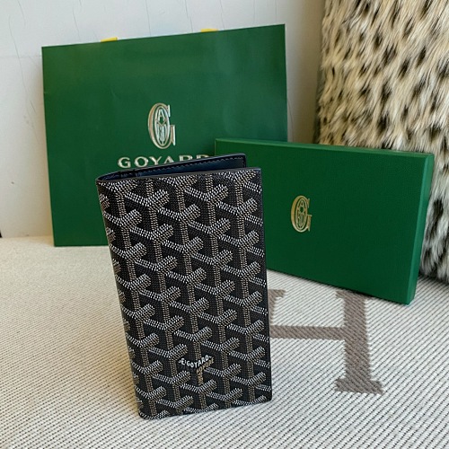 Goyardine Canvas & Vauzelles Calfskin
