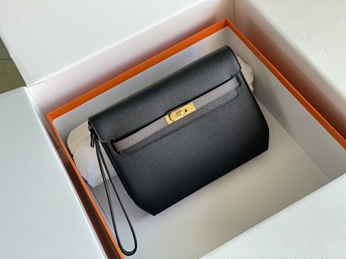 Kelly Depeches 25cm Epsom