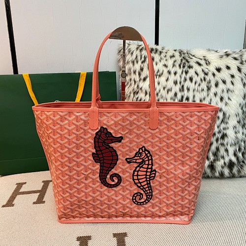 Goyard tote bag