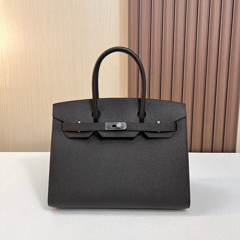 Birkin 30cm Sellier Epsom Ck47 Phw