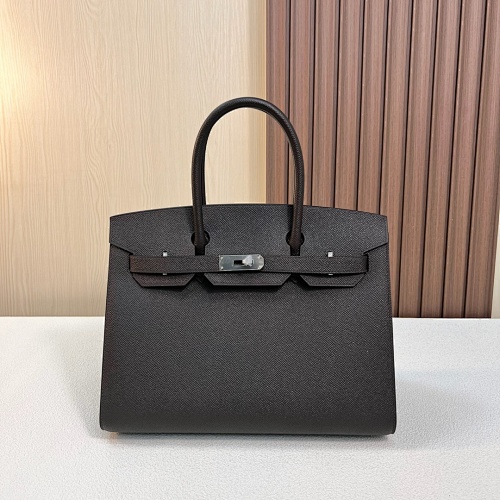 Birkin 30cm Sellier Epsom Ck47 Phw