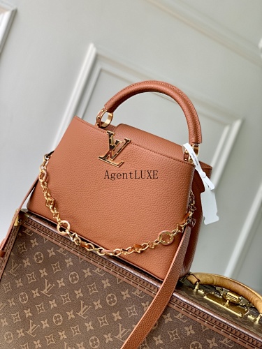 Louis Vuitton Capucines Harmony Monogram Taurillon LV