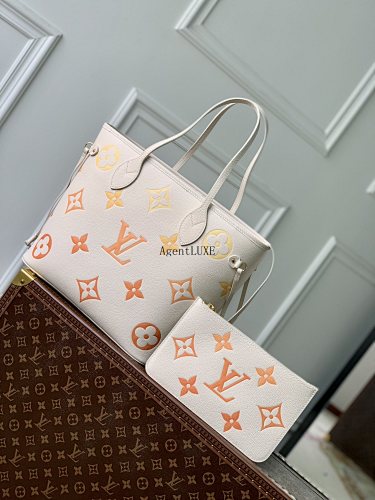 Louis Vuitton Neverfull Monogram Empreinte LV Monogram Empreinte 31.0 X 28.0 X 14.0
