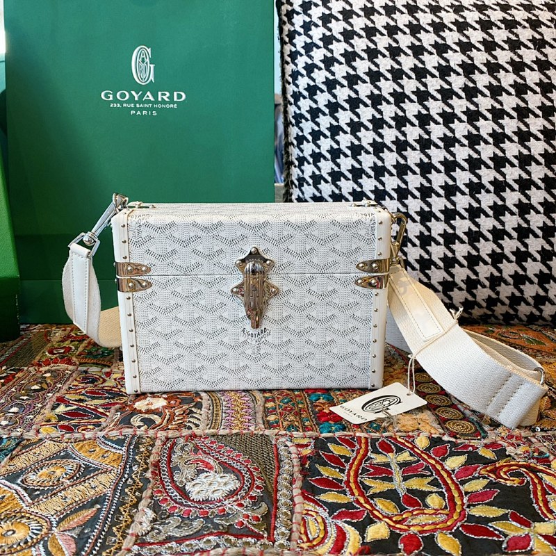 Goyard Cassette Trunk