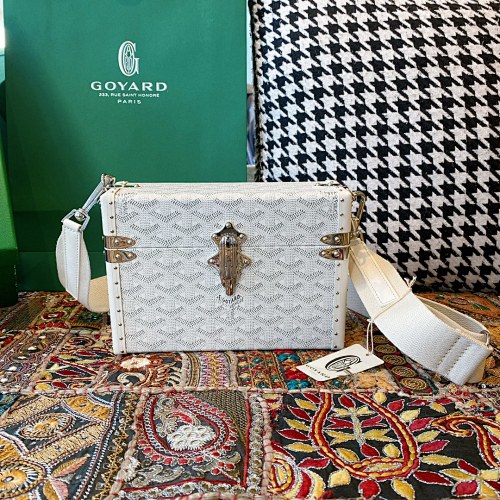 Goyard Cassette Trunk