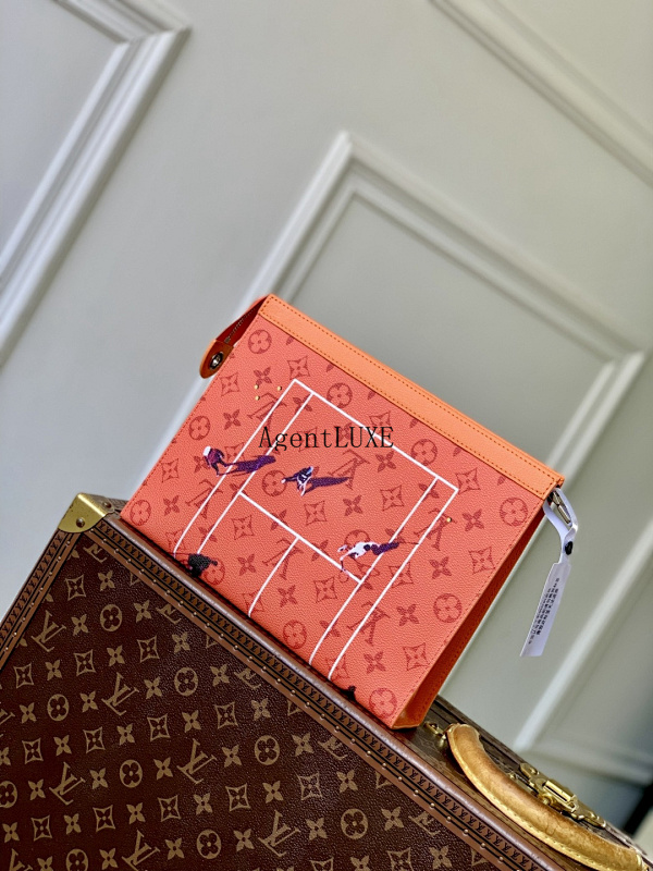 Louis Vuitton Monogram Heritage Pochette Voyage LV Monogram