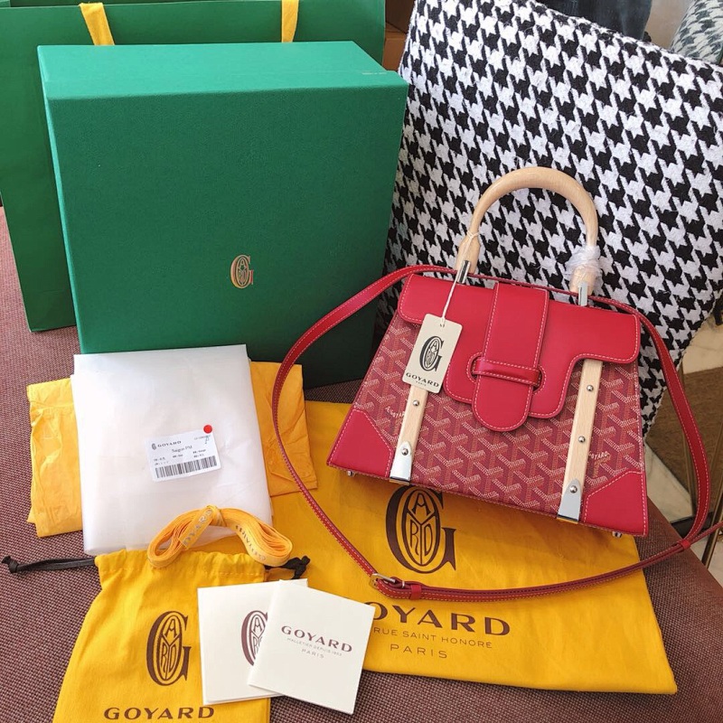 Goyard PM Saigon 28 13 23cm