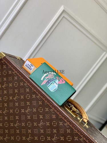 Louis Vuitton Brazza Monogram Heritage Pharrell Williams Marque L. Vuitton Déposée