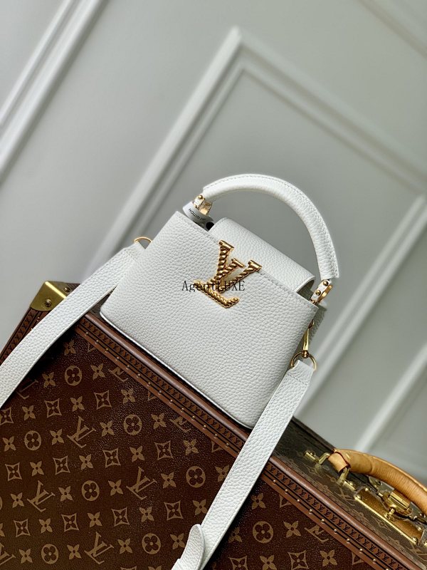 Louis Vuitton Capucines Nautical Taurillon LV