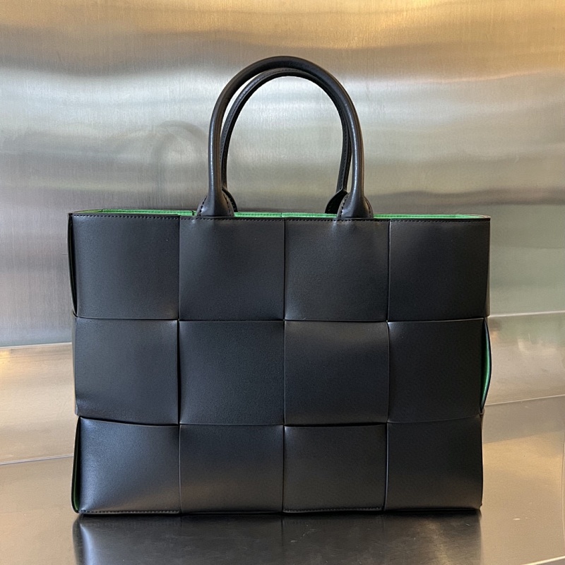 B Arco Tote Intreccio 37 27 9cm 13cm