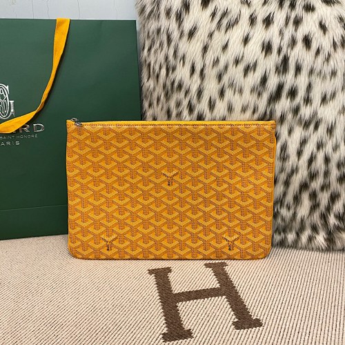 Goyard clutch
