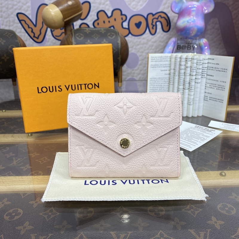 Louis Vuitton Victorine Monogram Empreinte Monogram 12 9.5 1.5cm-9128034