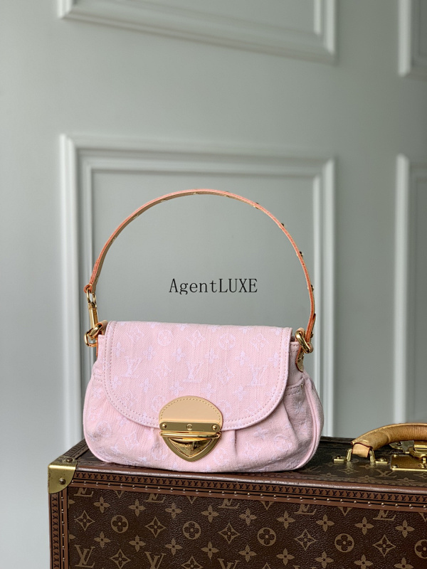 Louis Vuitton Sunset Monogram Denim