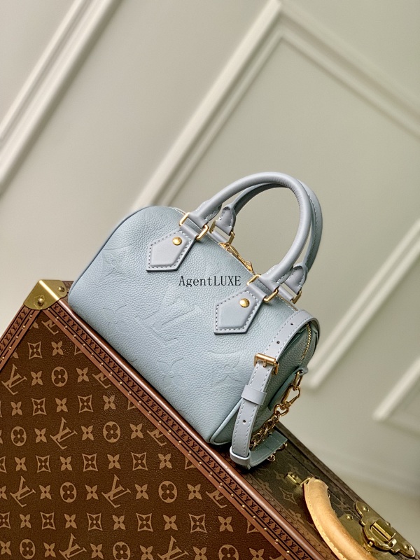 Louis Vuitton Speedy Bandoulière 20 Monogram Empreinte Monogram Toron 20.5 X 13.5 X 12